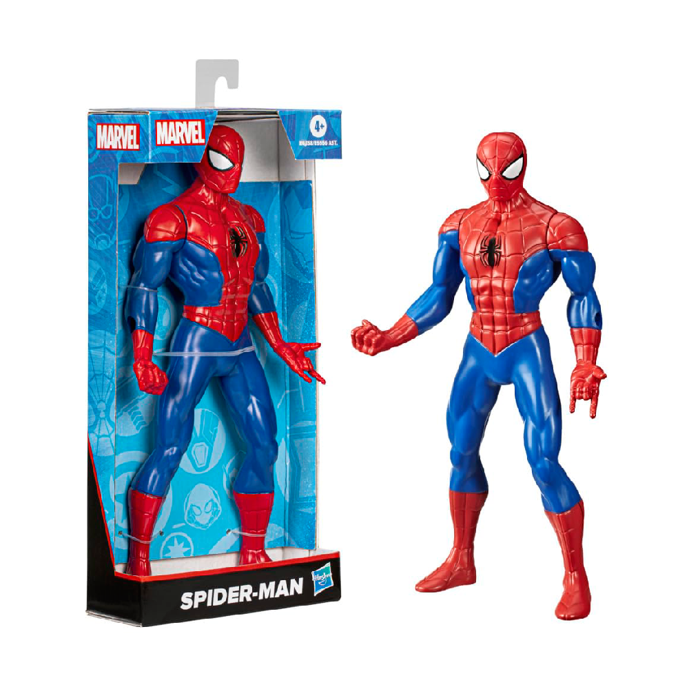 Marvel Spider-Man 9.5-Inch Action Figure – Super Hero Toy for Kids Ages 4+, Action Figures, Toys, Birthday Gift for Kids