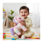 Unicorn Soft Toy – Big Size Rainbow Unicorn Plush Toy, Ultra Soft Fabric  Cute Toys for Girls for Kids 1+ Years