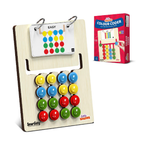 Smartivity Kids Montessori Slide Puzzle I Color & Pattern Matching Learning Toys for Kids 4-8 Years