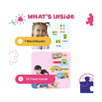 Talking, Rechargeable, Electronic Flash Cards Learning Toy