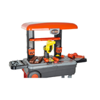 Tool Set, Children_s Twist Trolley Case Workbench 2 in 1 Tool Set
